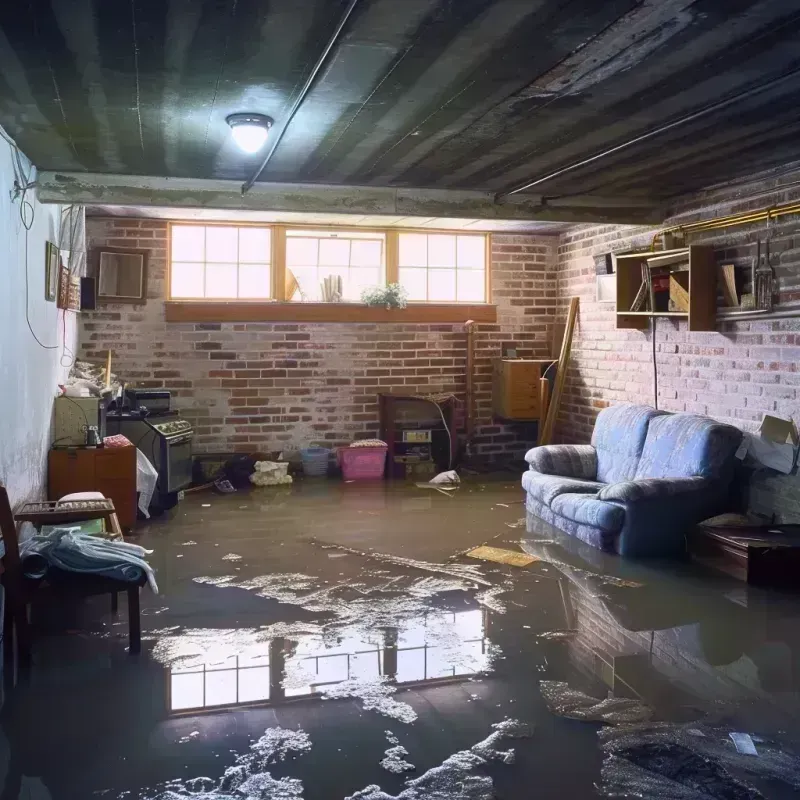 Flooded Basement Cleanup in Greenfield, IA